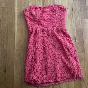 Size 2 strapless free people dress